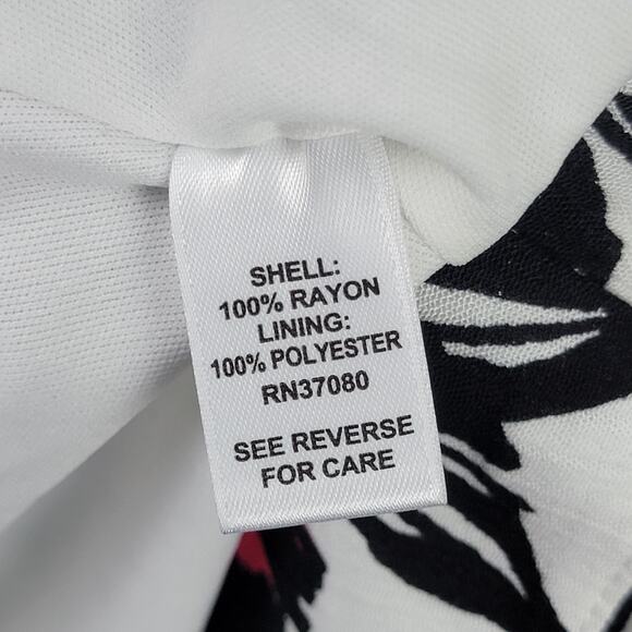 Whimsigoth Midi 18 20 Skirt Pull On Line Flare Casual Colorful Floral Fairy - Picture 5 of 7